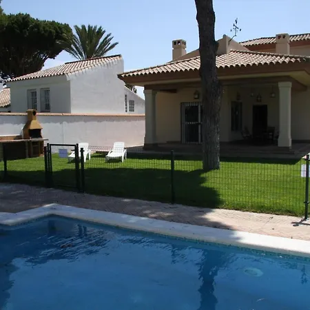Semesterbostad Moderno Y Amplio Chalet, Con Piscina Privada Chiclana de la Frontera